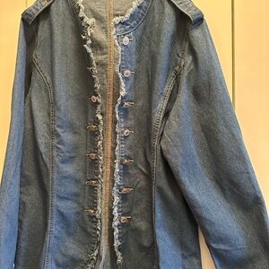 Lightweights denim blazer - best fit 14/16.